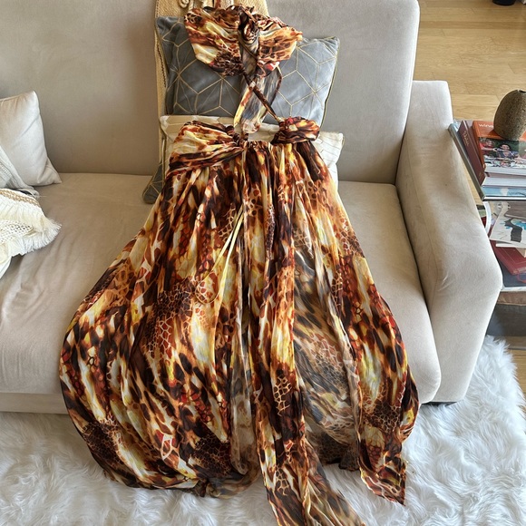 Bronx and Banco Fire Gown in Multicolour size Medium NWT - Picture 13 of 13